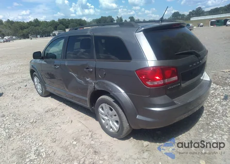 2013 Dodge Journey Se из США, поврежденный, VIN 3C4PDCAB1DT675370